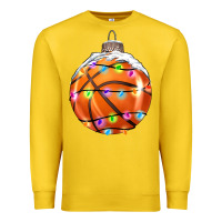 Lemon Christmas Basketball Premium Sweatshirt - RanaPortraitStore