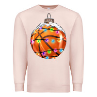 Christmas Basketball Premium Sweatshirt | Teevron