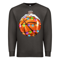Smoke Christmas Basketball Premium Sweatshirt - RanaPortraitStore