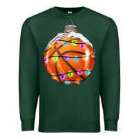 Sports Green Christmas Basketball Premium Sweatshirt - RanaPortraitStore