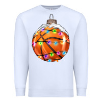 White Christmas Basketball Premium Sweatshirt - RanaPortraitStore