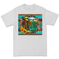 Dove Grey keep your soul clean and your boots dirty Premium Tee - RanaPortraitStore
