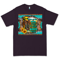 Plum keep your soul clean and your boots dirty Premium Tee - RanaPortraitStore