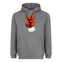 Storm Christmas peace hand Heavyweight Hoodie - Jasminsmagicworld