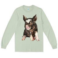 Baby Berkshire Pig Long Sleeve Tee | Teevron