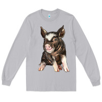 Moon Dust baby berkshire pig Long Sleeve Tee - LillyAllenDesigns