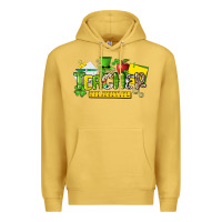 Antique Gold teacher st. patricks day Premium Hoodie - NancyCooperArtShop