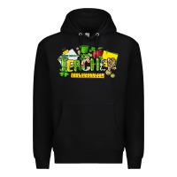 Black teacher st. patricks day Premium Hoodie - NancyCooperArtShop