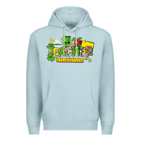 Blue Mist teacher st. patricks day Premium Hoodie - NancyCooperArtShop