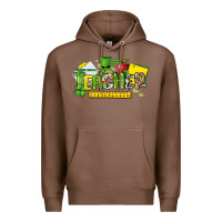 Chestnut teacher st. patricks day Premium Hoodie - NancyCooperArtShop