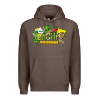 Coffee teacher st. patricks day Premium Hoodie - NancyCooperArtShop