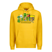 Lemon teacher st. patricks day Premium Hoodie - NancyCooperArtShop