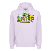 Lilac teacher st. patricks day Premium Hoodie - NancyCooperArtShop