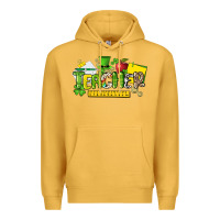 Mustard teacher st. patricks day Premium Hoodie - NancyCooperArtShop