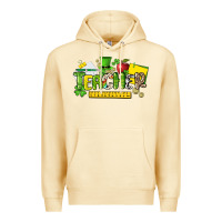 Pina Colada teacher st. patricks day Premium Hoodie - NancyCooperArtShop