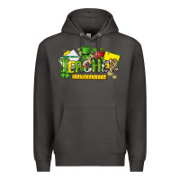 Smoke teacher st. patricks day Premium Hoodie - NancyCooperArtShop