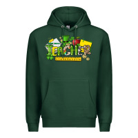 Sports Green teacher st. patricks day Premium Hoodie - NancyCooperArtShop