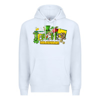 White teacher st. patricks day Premium Hoodie - NancyCooperArtShop