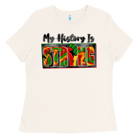 Bone my history is strong Ladies Tee - Zillion Design Studio