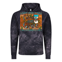 Cloud Black coffee and grace Vintage Hoodie - JahusDesignShop
