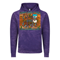 Cloud Purple coffee and grace Vintage Hoodie - JahusDesignShop