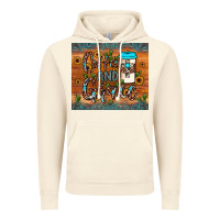 Vintage Artic coffee and grace Vintage Hoodie - JahusDesignShop