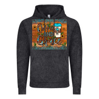 Vintage Black coffee and grace Vintage Hoodie - JahusDesignShop