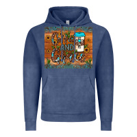 Vintage Denim coffee and grace Vintage Hoodie - JahusDesignShop