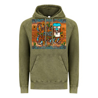 Vintage Olive coffee and grace Vintage Hoodie - JahusDesignShop
