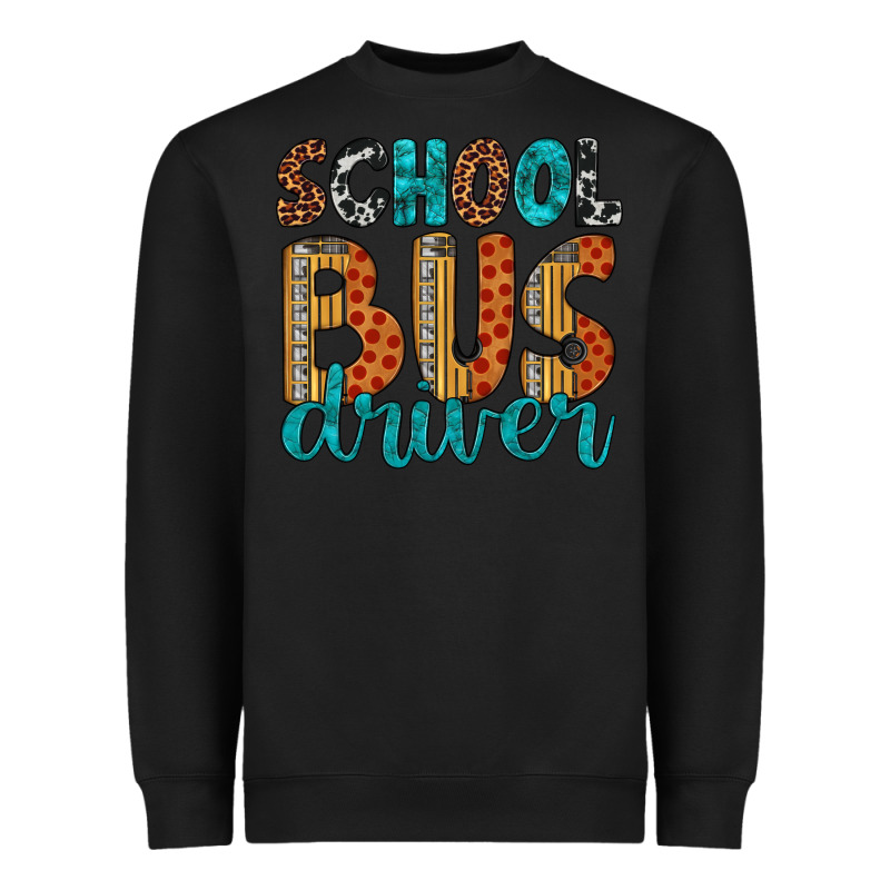 School Bus Driver Heavyweight Sweatshirt by Artiststas | Teevron