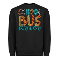 Black school bus driver Heavyweight Sweatshirt - Artiststas