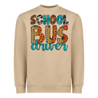 Mushroom school bus driver Heavyweight Sweatshirt - Artiststas