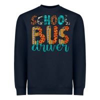 Navy school bus driver Heavyweight Sweatshirt - Artiststas