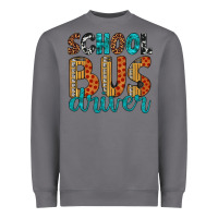 Storm school bus driver Heavyweight Sweatshirt - Artiststas