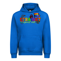 Cobalt Straight agains hate Urban Hoodie - CowGirlArtShop