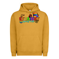 Pigment Peanut Butter Straight agains hate Urban Hoodie - CowGirlArtShop