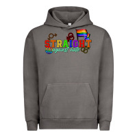 Pigment Tornado Straight agains hate Urban Hoodie - CowGirlArtShop