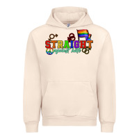 Sandshell Straight agains hate Urban Hoodie - CowGirlArtShop