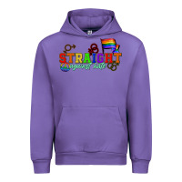 Tulip Straight agains hate Urban Hoodie - CowGirlArtShop