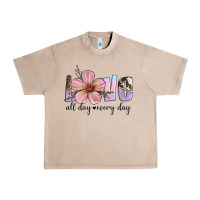 French Oak love all day every day Urban Heavy Tee - Artiststas