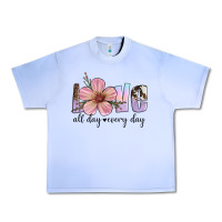 Grape Ice love all day every day Urban Heavy Tee - Artiststas