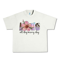 Pistachio love all day every day Urban Heavy Tee - Artiststas