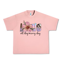Salmon love all day every day Urban Heavy Tee - Artiststas
