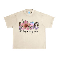 Sandshell love all day every day Urban Heavy Tee - Artiststas