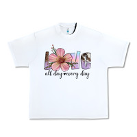 White love all day every day Urban Heavy Tee - Artiststas