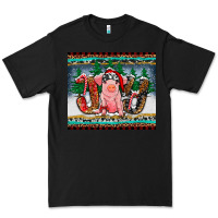 Black joy pig Premium Tee - RanaPortraitStore
