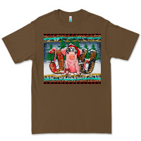 Cacao joy pig Premium Tee - RanaPortraitStore