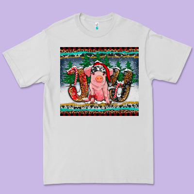 Joy Pig Premium Tee Designed By Ranaportraitstore