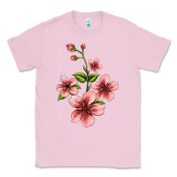Bubblegum Pink pink flowers hibiscus Classic Tee - Jasminsmagicworld
