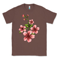 Chestnut pink flowers hibiscus Classic Tee - Jasminsmagicworld
